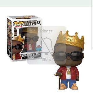 Notorious B.I.G Funko exclusive